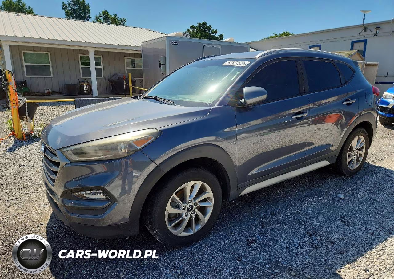 2018 Hyundai Tucson Sel – zdjęcie 1 z 13