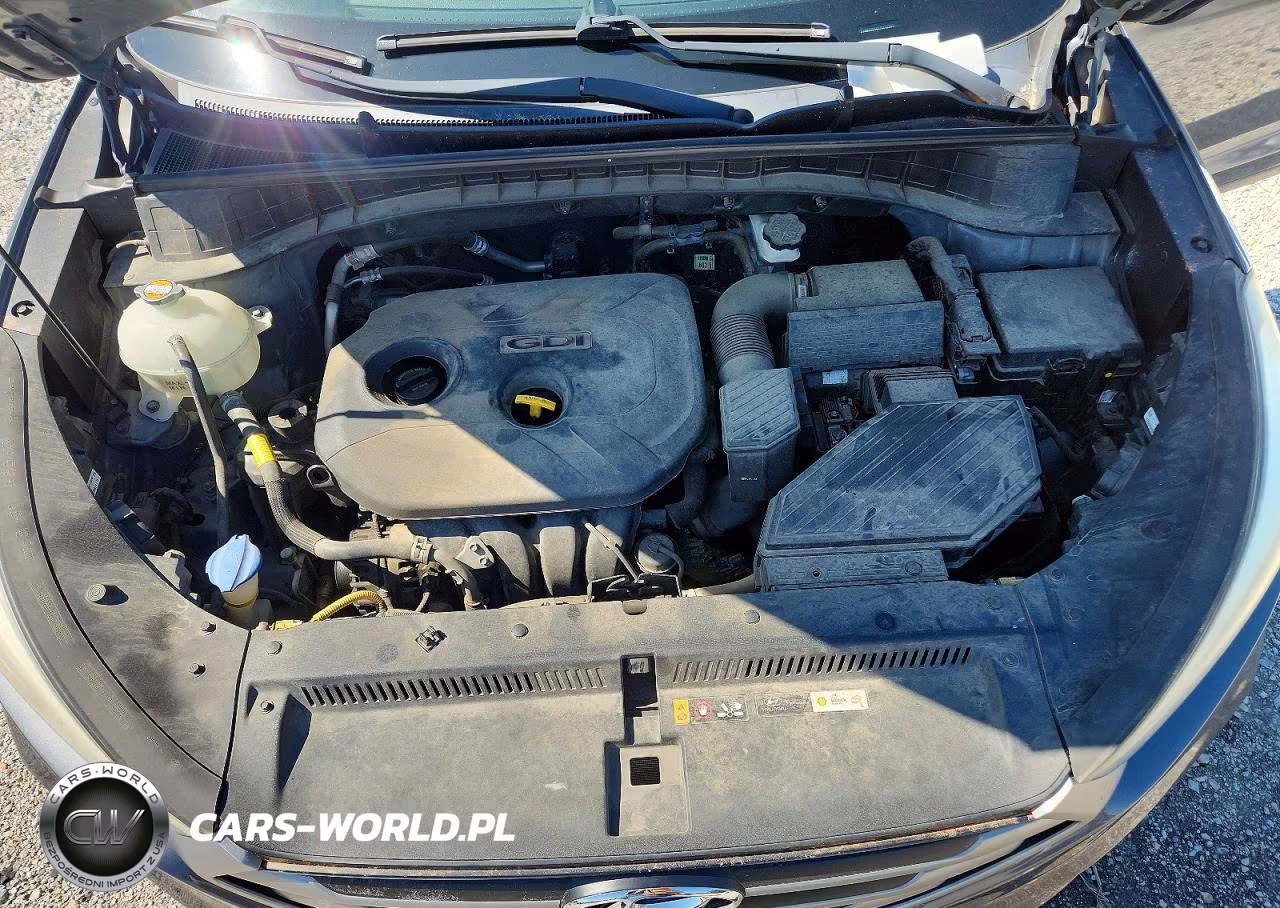 2018 Hyundai Tucson Sel VIN:KM8J3CA43JU642801 - 12