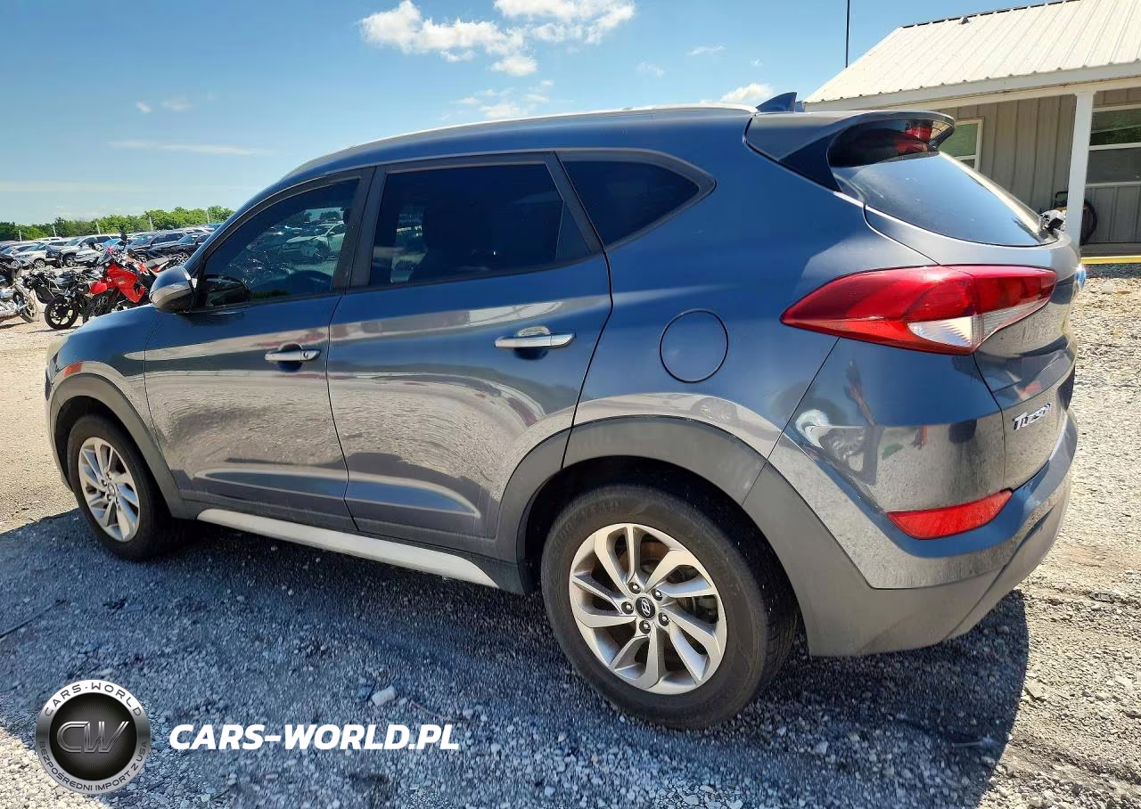 2018 Hyundai Tucson Sel VIN:KM8J3CA43JU642801 - 2