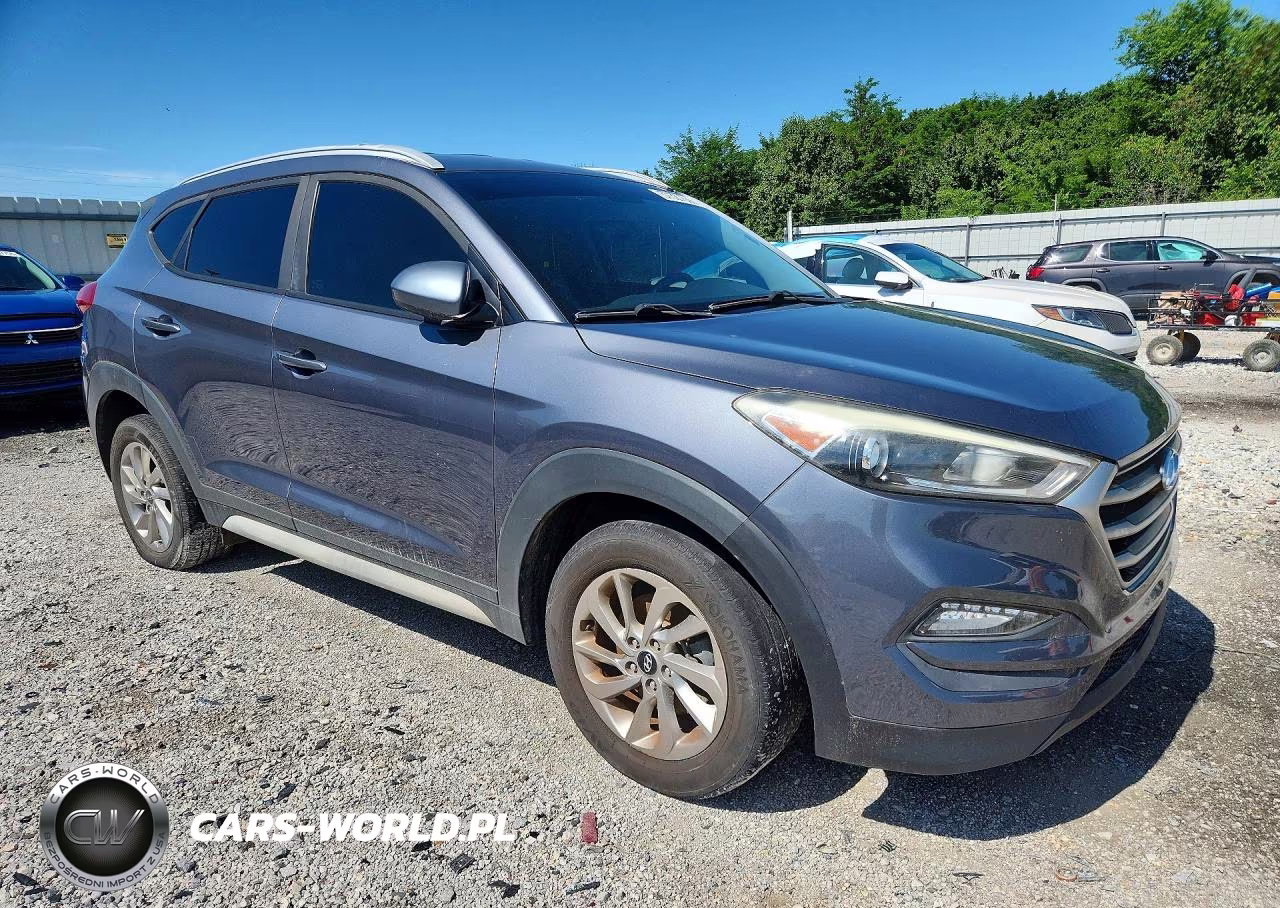 2018 Hyundai Tucson Sel VIN:KM8J3CA43JU642801 - 4