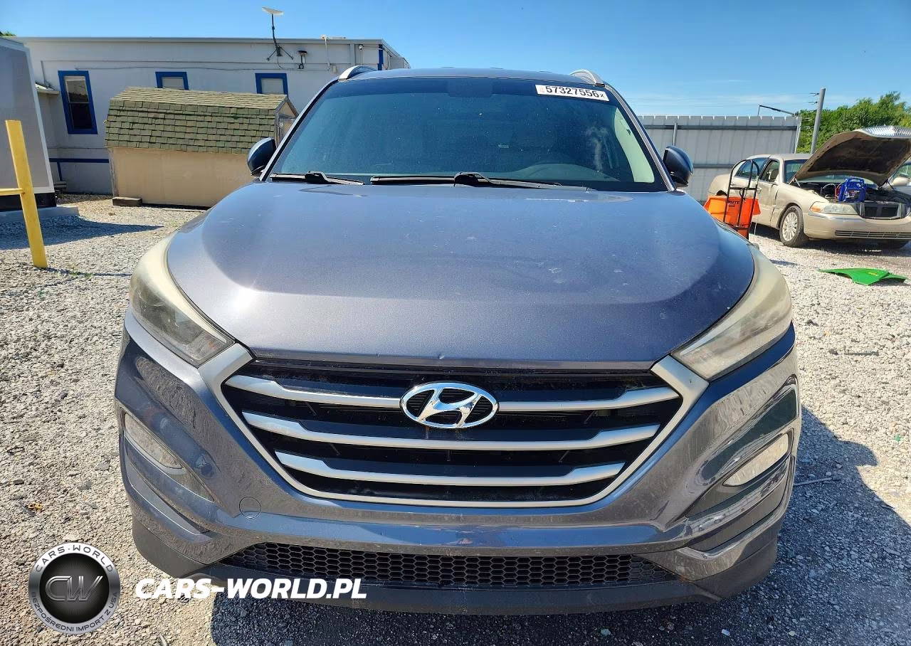 2018 Hyundai Tucson Sel VIN:KM8J3CA43JU642801 - 5