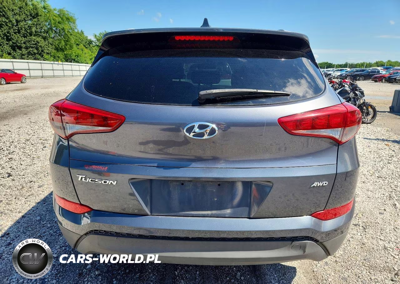 2018 Hyundai Tucson Sel VIN:KM8J3CA43JU642801 - 6