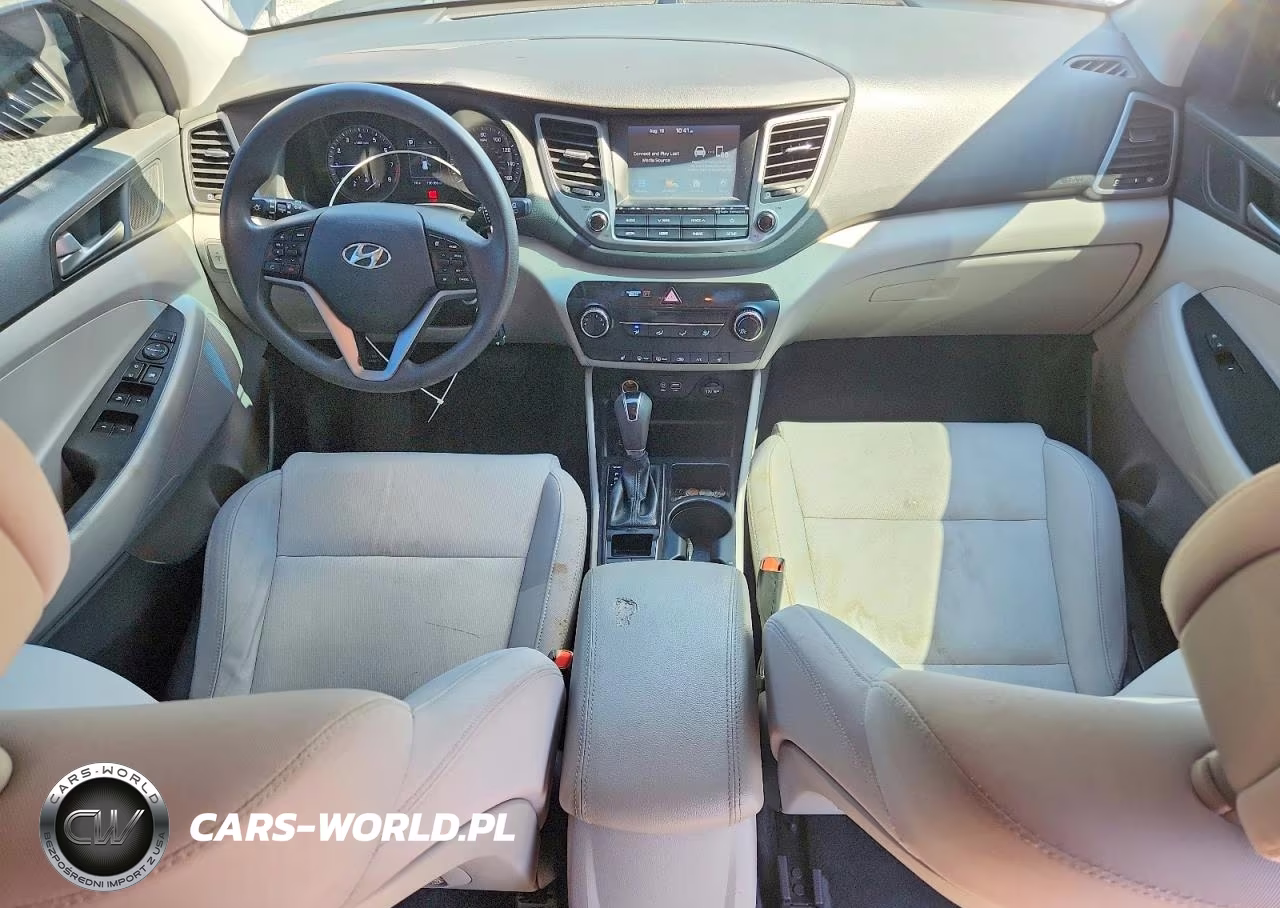 2018 Hyundai Tucson Sel VIN:KM8J3CA43JU642801 - 8
