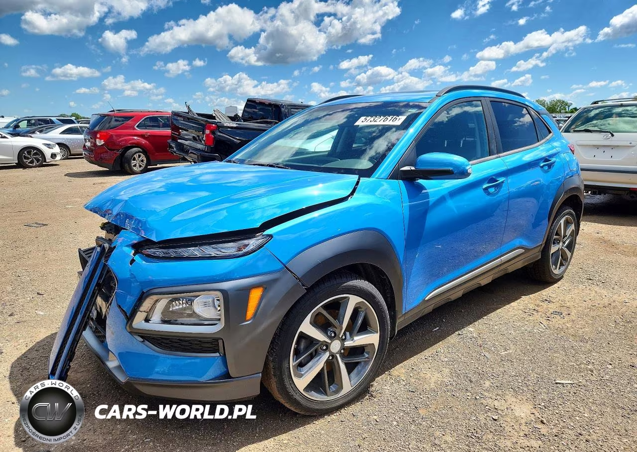 2021 Hyundai Kona Limited – zdjęcie 1 z 12