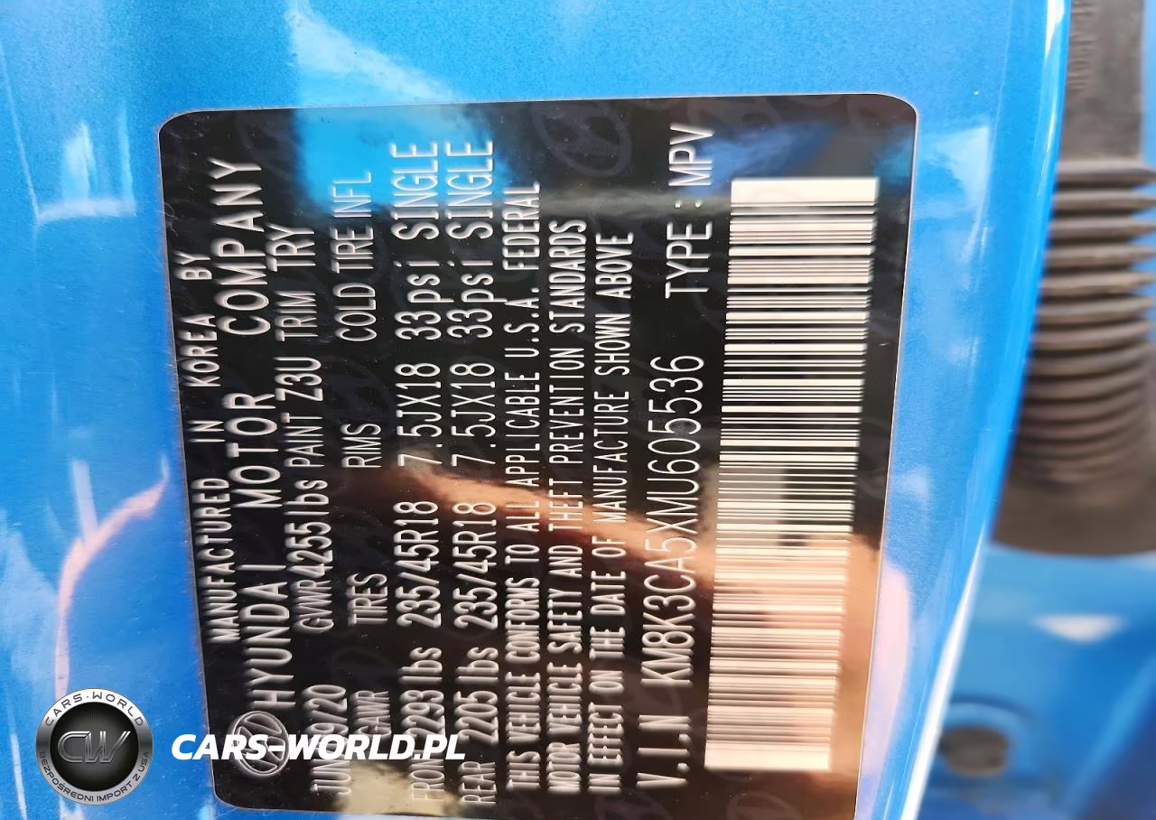 2021 Hyundai Kona Limited VIN:KM8K3CA5XMU605536 - 12