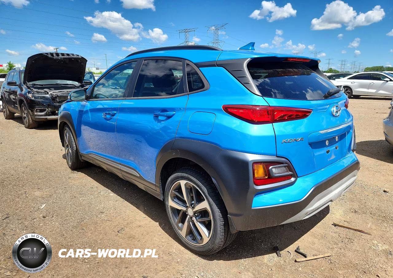 2021 Hyundai Kona Limited VIN:KM8K3CA5XMU605536 - 2