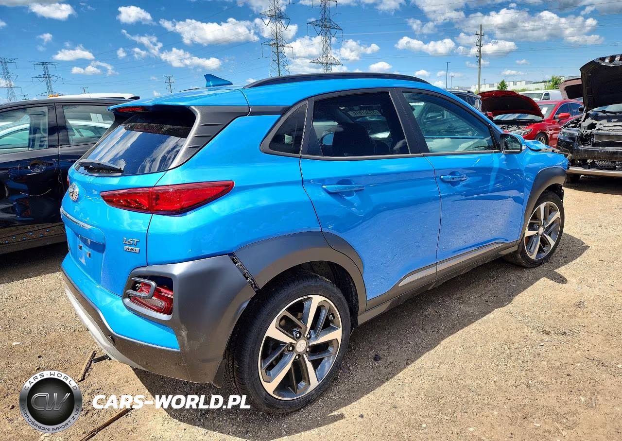 2021 Hyundai Kona Limited VIN:KM8K3CA5XMU605536 - 3