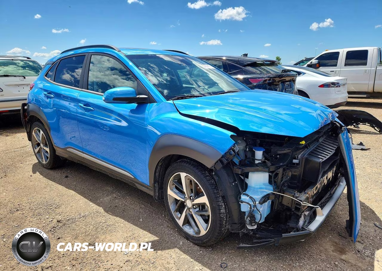 2021 Hyundai Kona Limited VIN:KM8K3CA5XMU605536 - 4