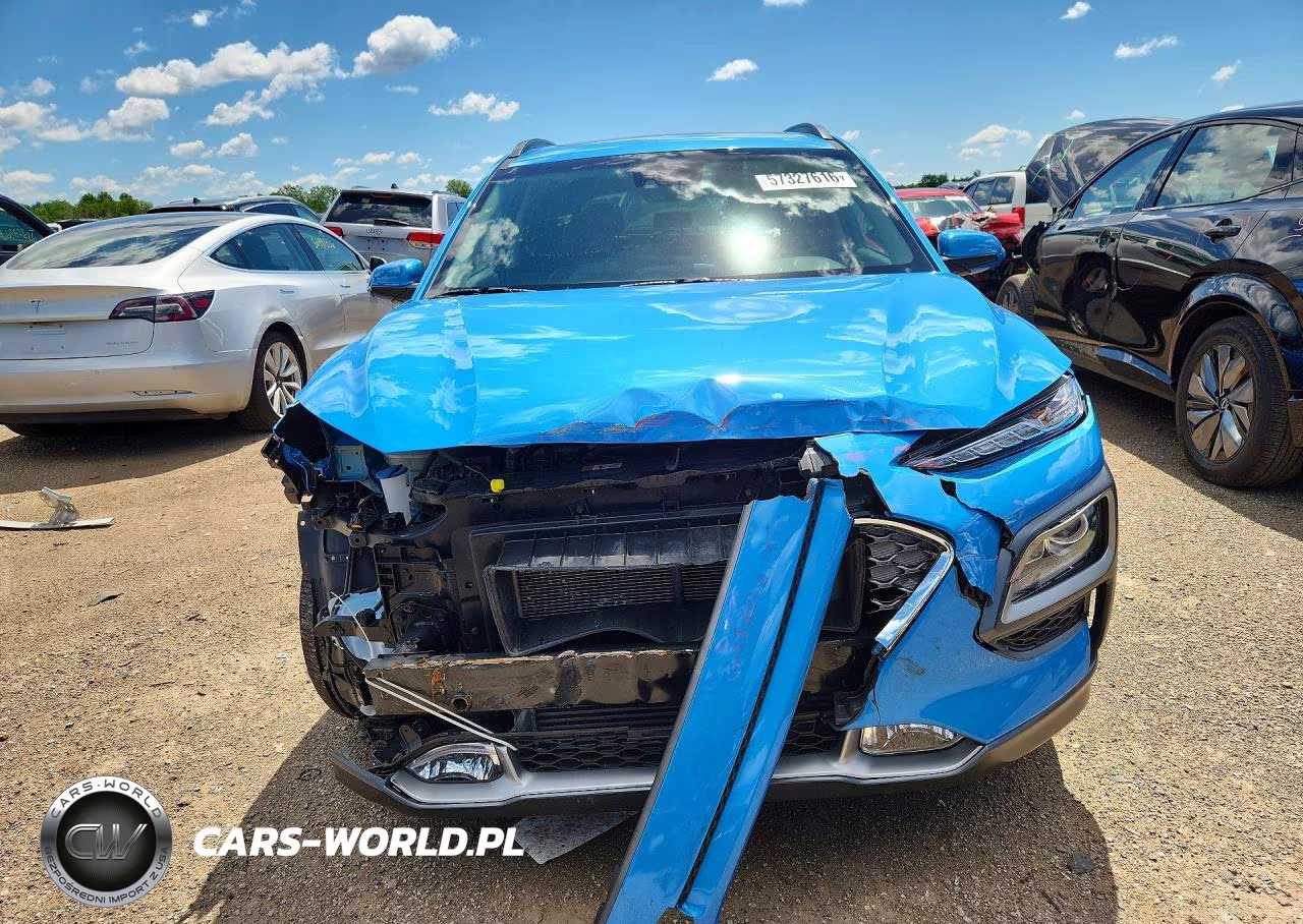 2021 Hyundai Kona Limited VIN:KM8K3CA5XMU605536 - 5