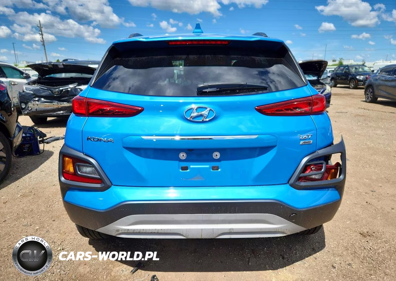2021 Hyundai Kona Limited VIN:KM8K3CA5XMU605536 - 6