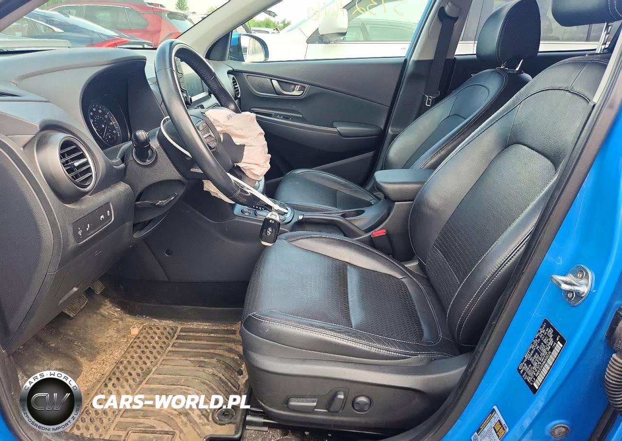 2021 Hyundai Kona Limited VIN:KM8K3CA5XMU605536 - 7
