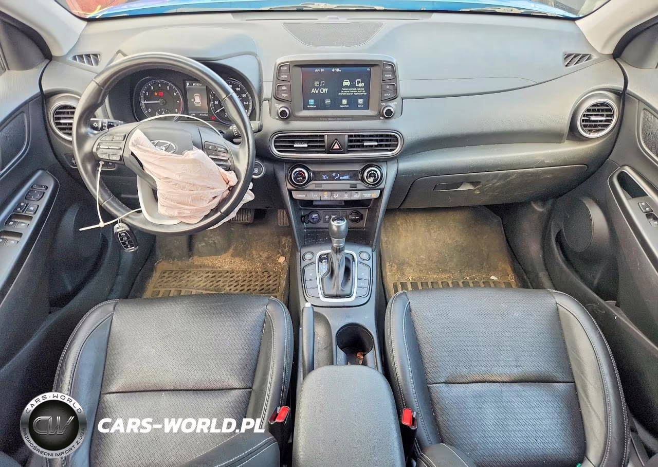 2021 Hyundai Kona Limited VIN:KM8K3CA5XMU605536 - 8