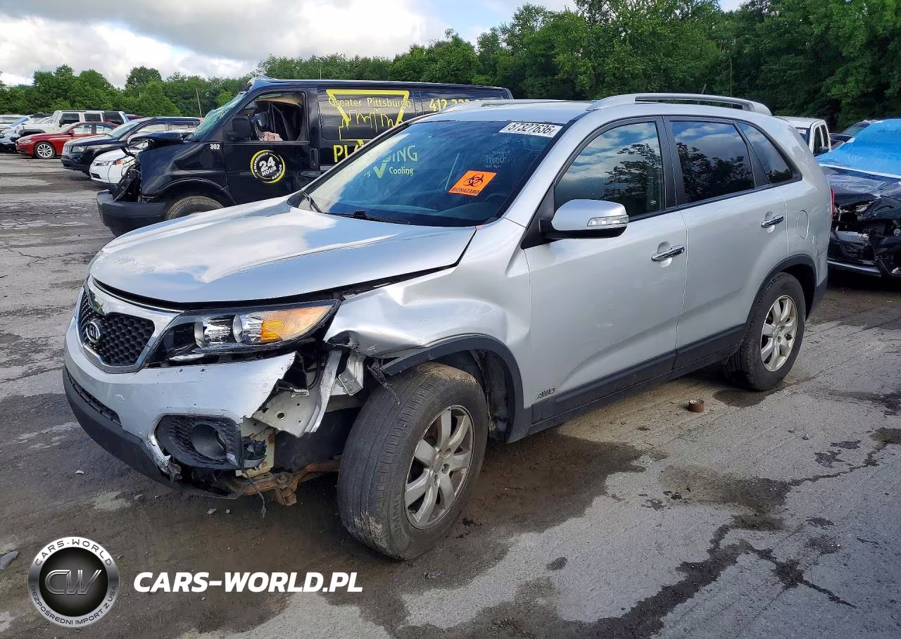 2013 Kia Sorento Lx