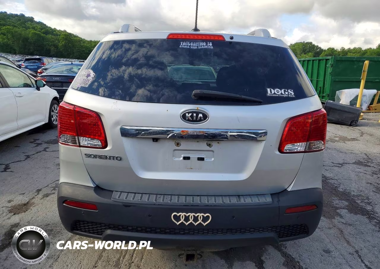 2013 Kia Sorento Lx VIN:5XYKTCA64DG343057 - 6