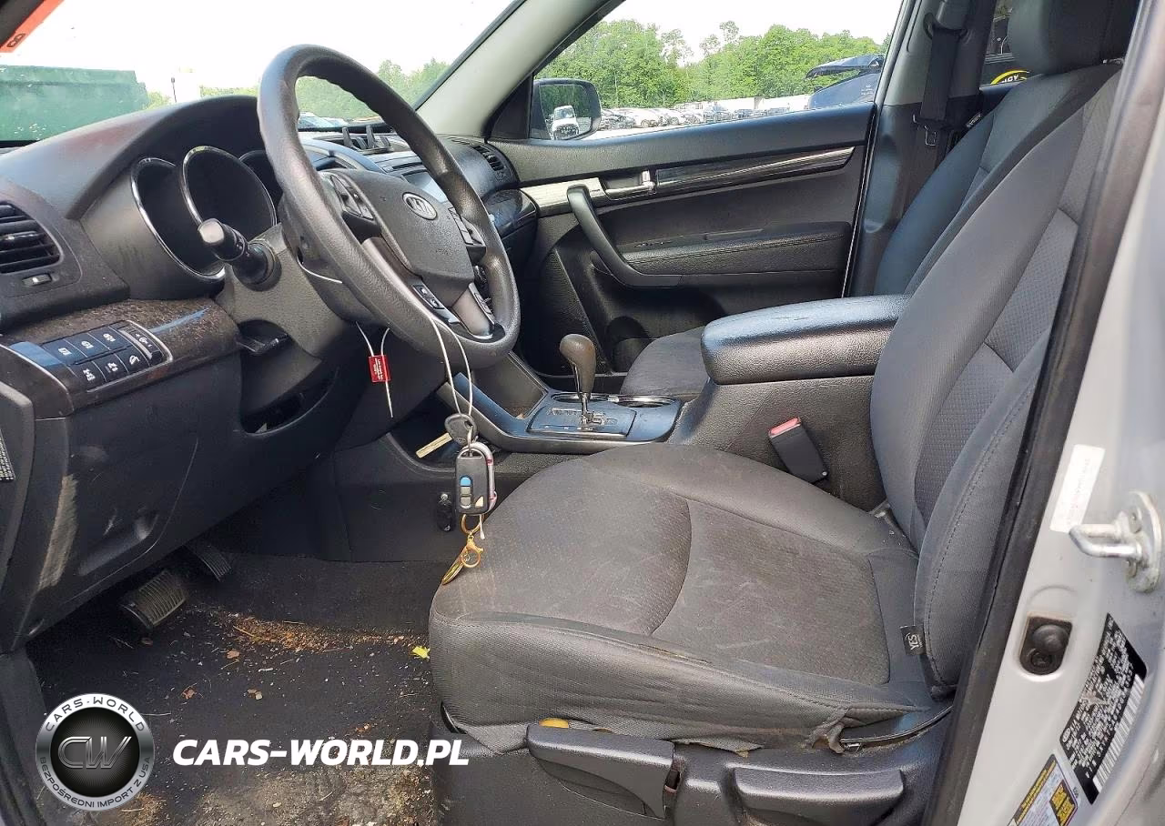 2013 Kia Sorento Lx VIN:5XYKTCA64DG343057 - 7
