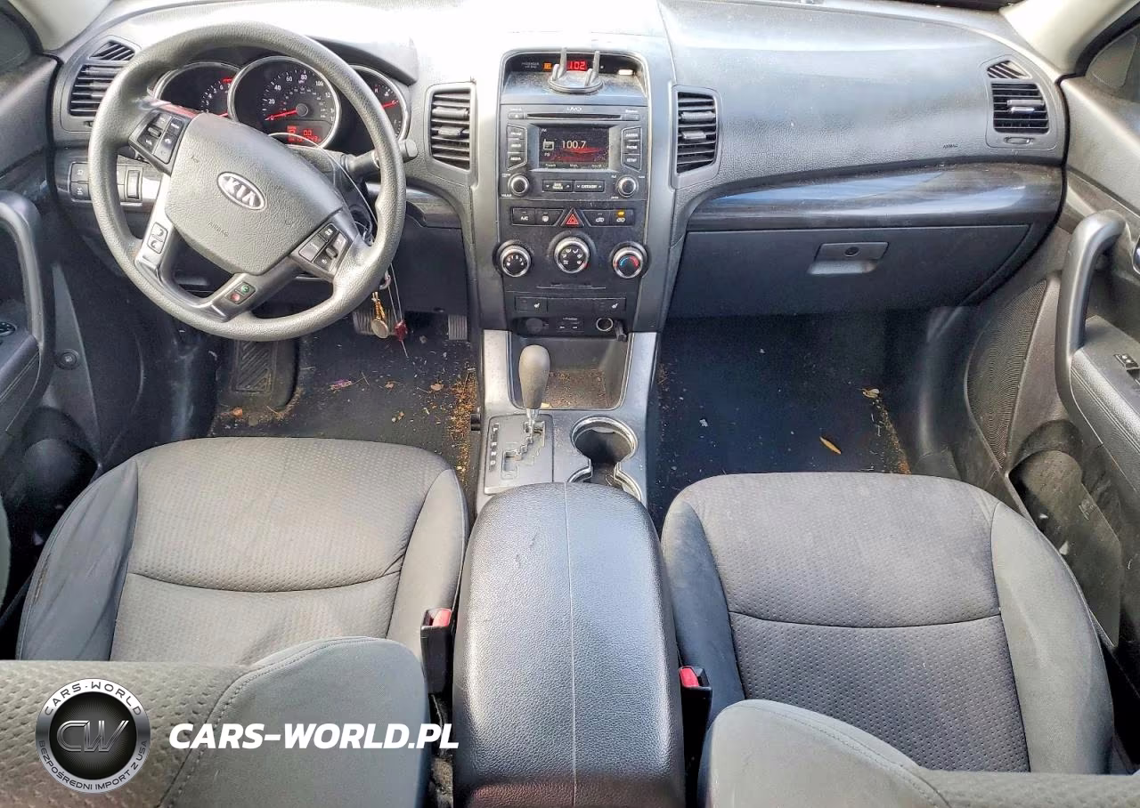 2013 Kia Sorento Lx VIN:5XYKTCA64DG343057 - 8