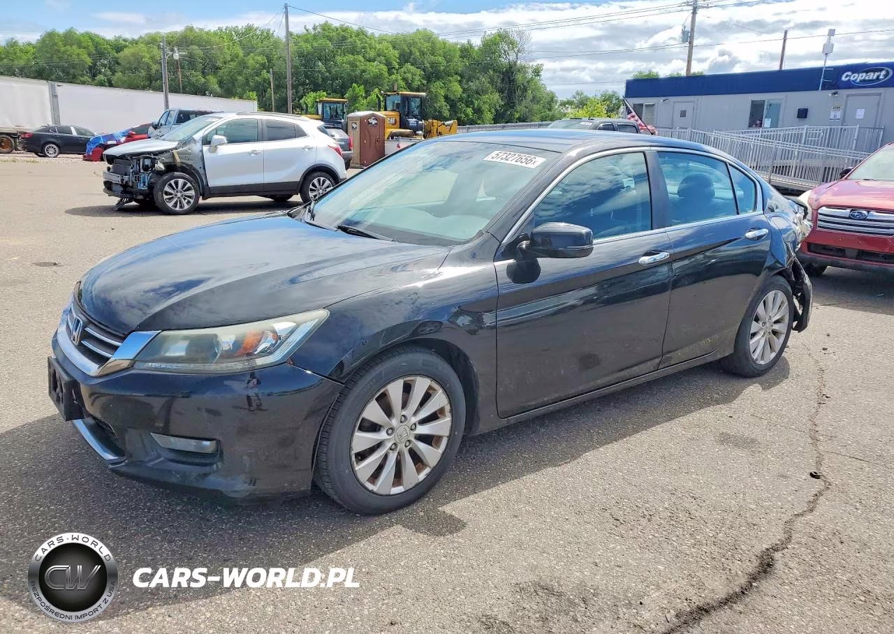 2015 Honda Accord Ex