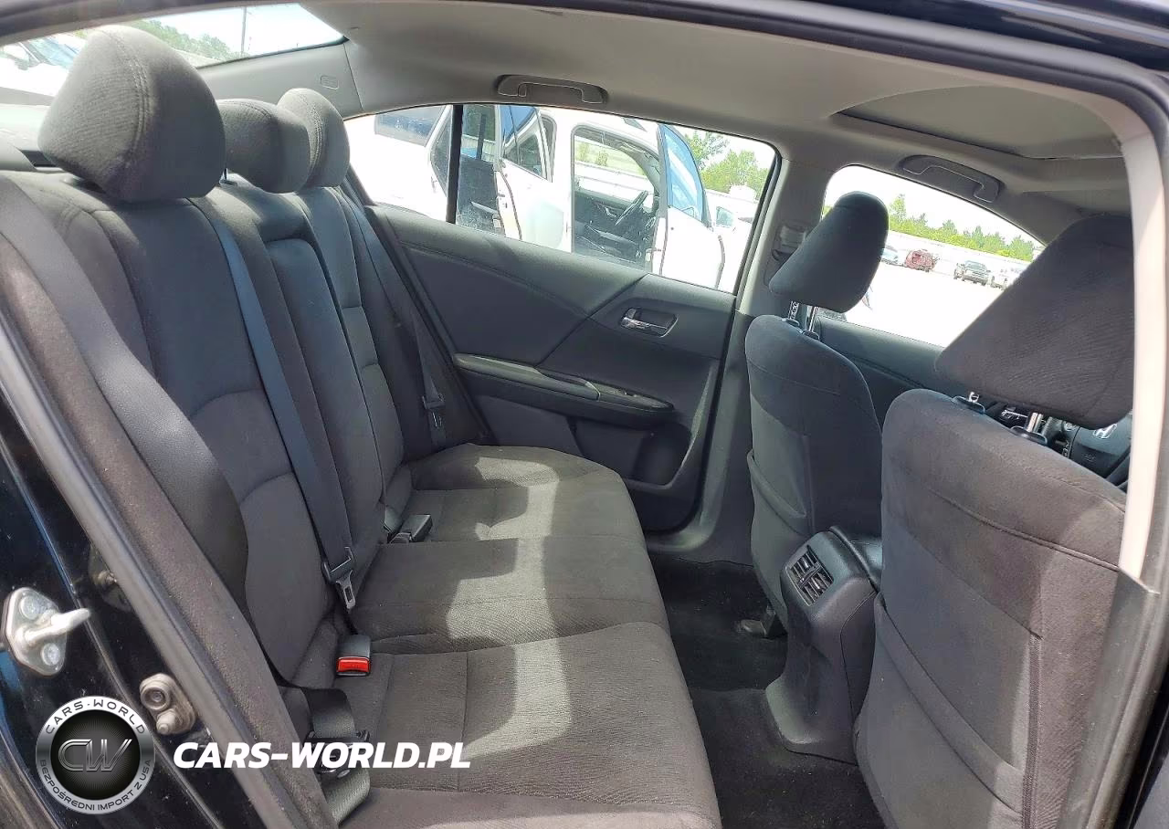 2015 Honda Accord Ex VIN:1HGCR2F78FA038051 - 10