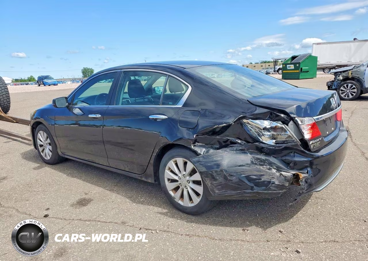 2015 Honda Accord Ex VIN:1HGCR2F78FA038051 - 2