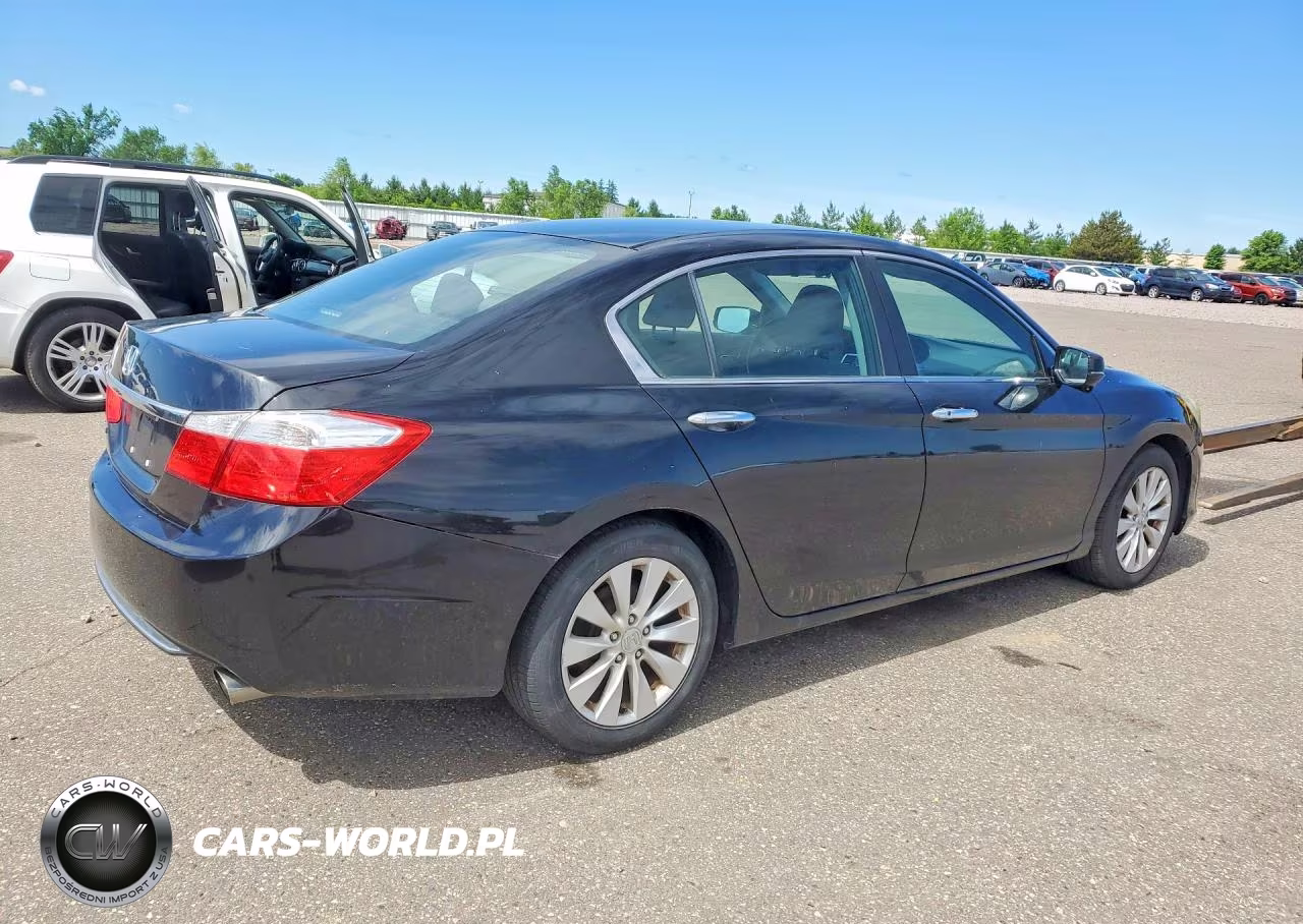 2015 Honda Accord Ex VIN:1HGCR2F78FA038051 - 3