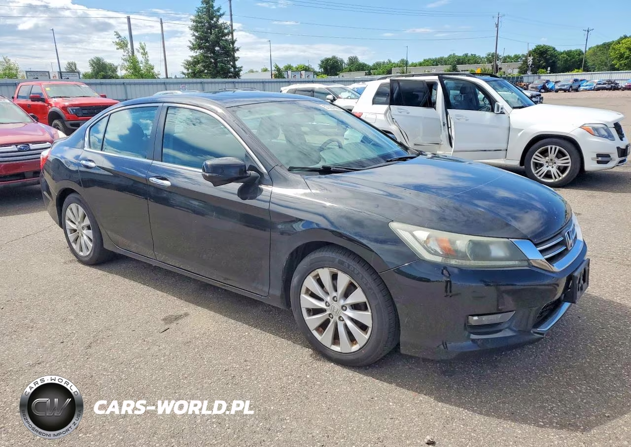 2015 Honda Accord Ex VIN:1HGCR2F78FA038051 - 4