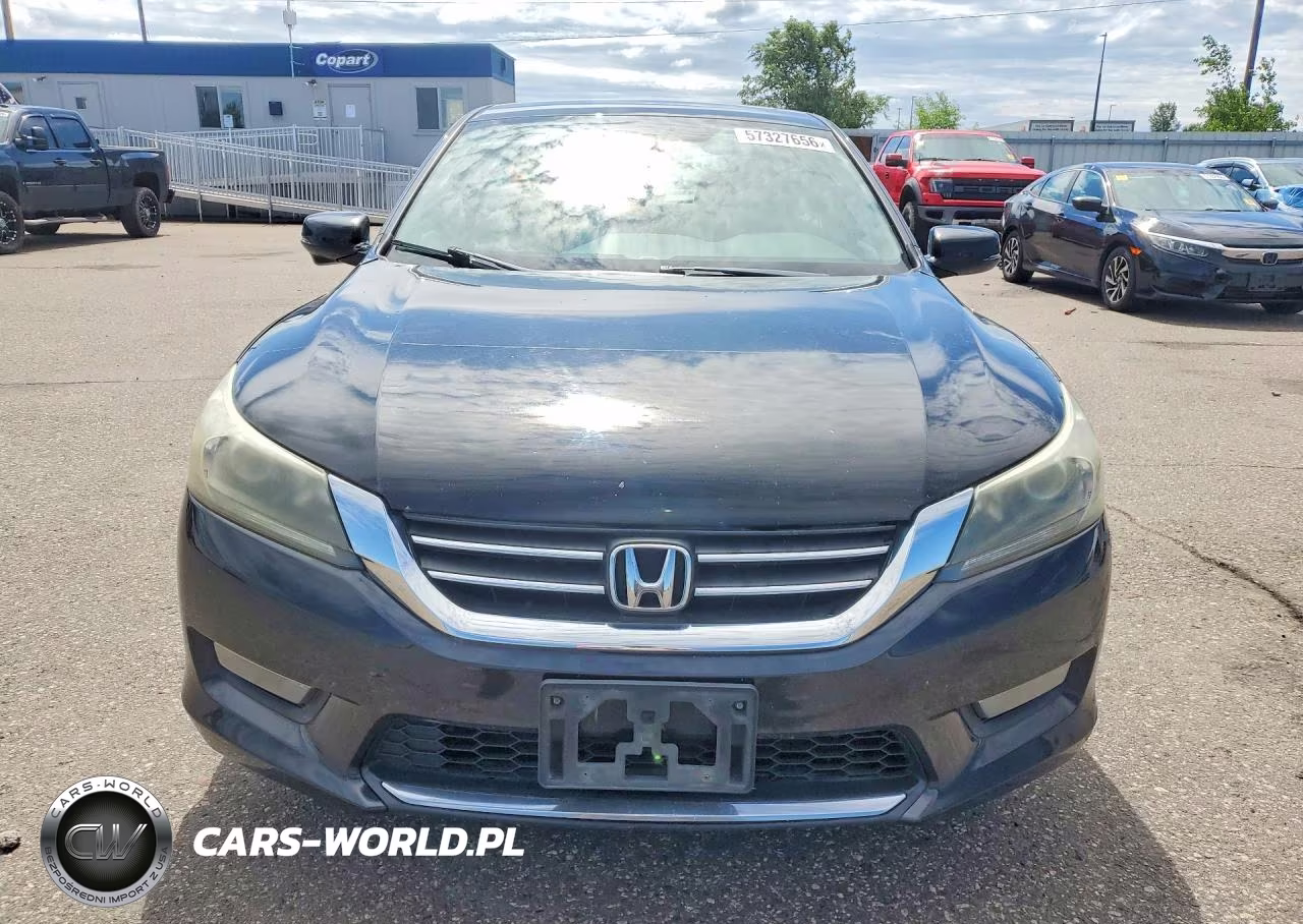 2015 Honda Accord Ex VIN:1HGCR2F78FA038051 - 5