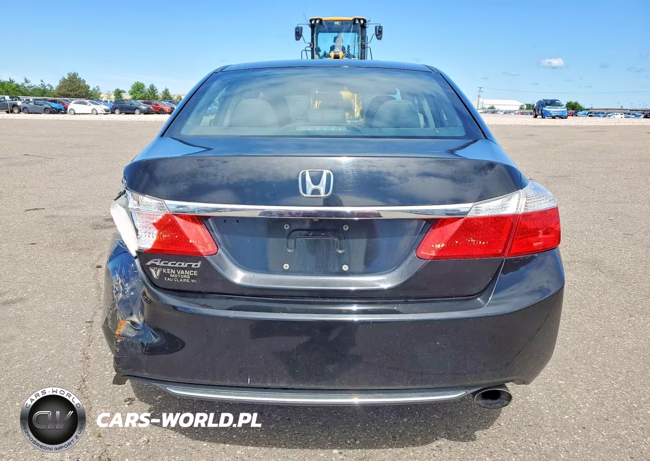 2015 Honda Accord Ex VIN:1HGCR2F78FA038051 - 6