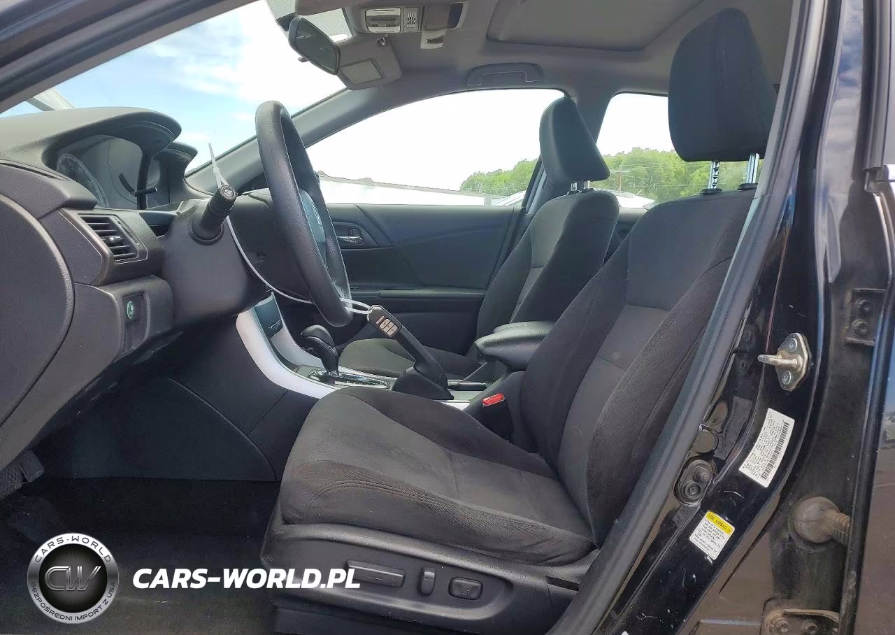 2015 Honda Accord Ex VIN:1HGCR2F78FA038051 - 7