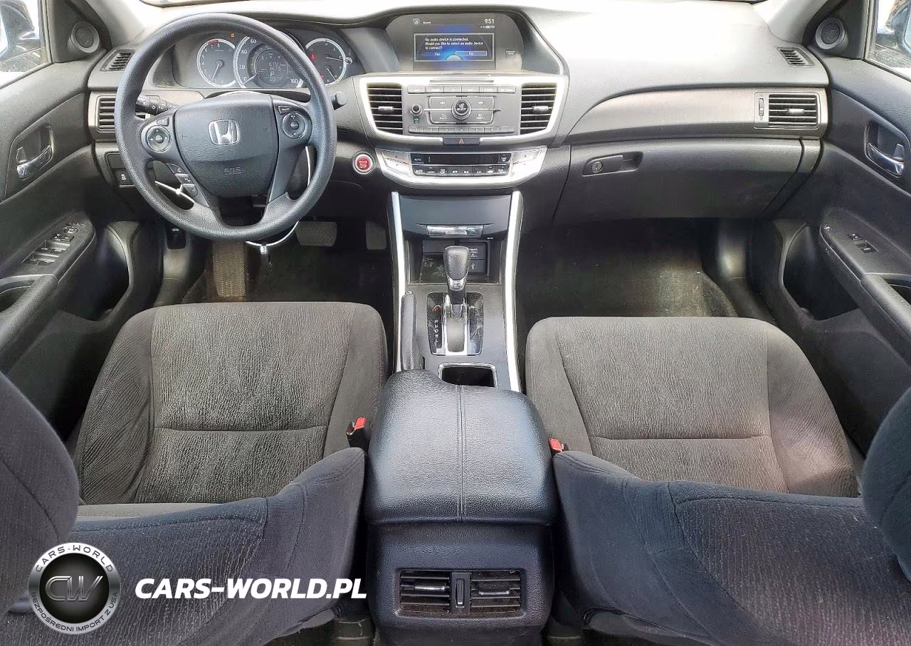 2015 Honda Accord Ex VIN:1HGCR2F78FA038051 - 8