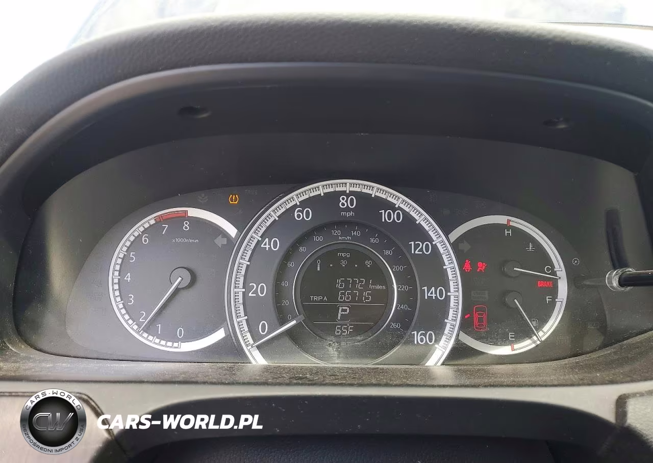 2015 Honda Accord Ex VIN:1HGCR2F78FA038051 - 9