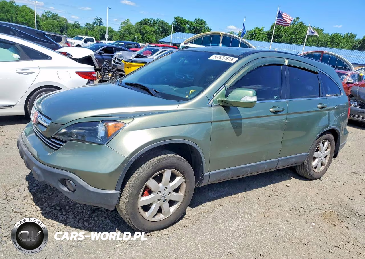2008 Honda Cr-V Exl – zdjęcie 1 z 13