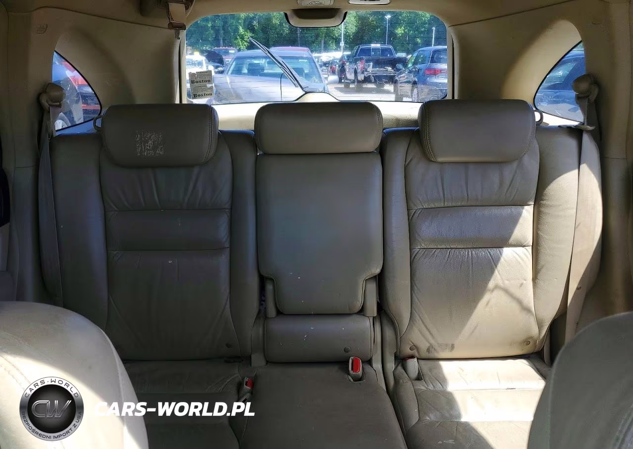2008 Honda Cr-V Exl VIN:JHLRE48788C047212 - 10