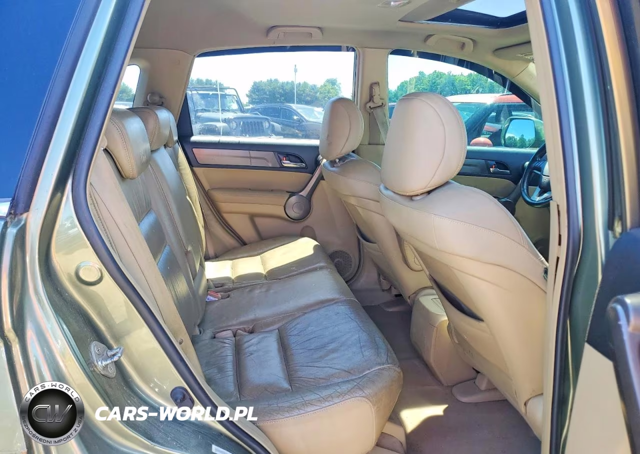 2008 Honda Cr-V Exl VIN:JHLRE48788C047212 - 11