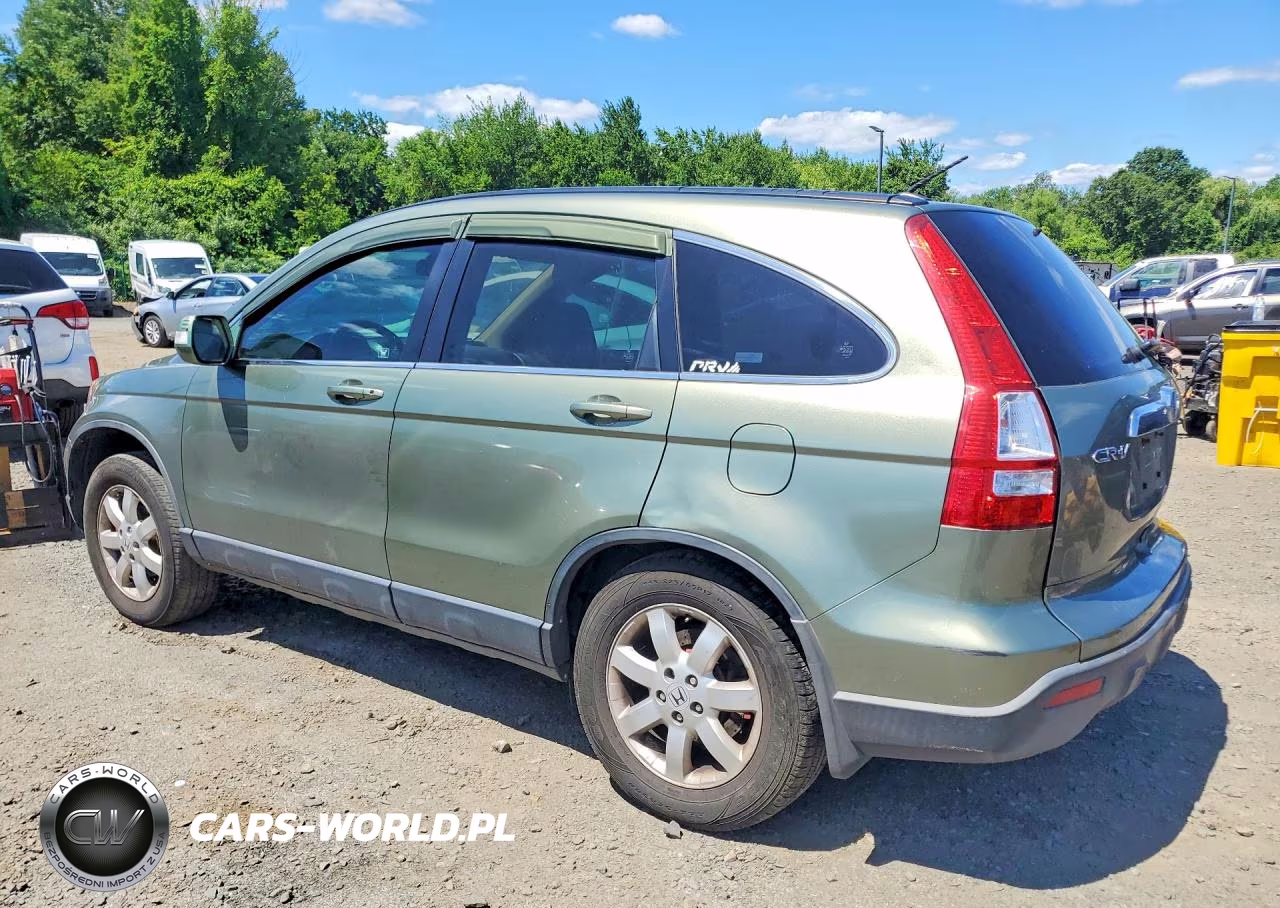 2008 Honda Cr-V Exl VIN:JHLRE48788C047212 - 2