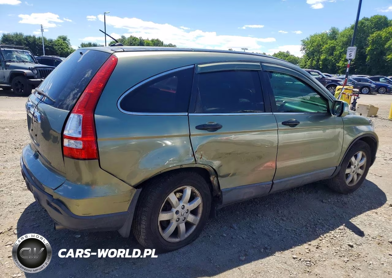 2008 Honda Cr-V Exl VIN:JHLRE48788C047212 - 3
