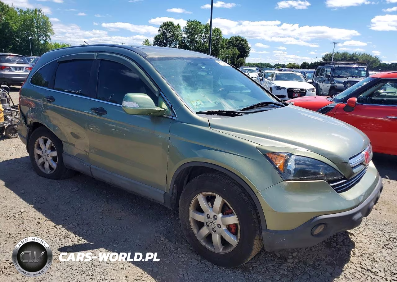2008 Honda Cr-V Exl VIN:JHLRE48788C047212 - 4
