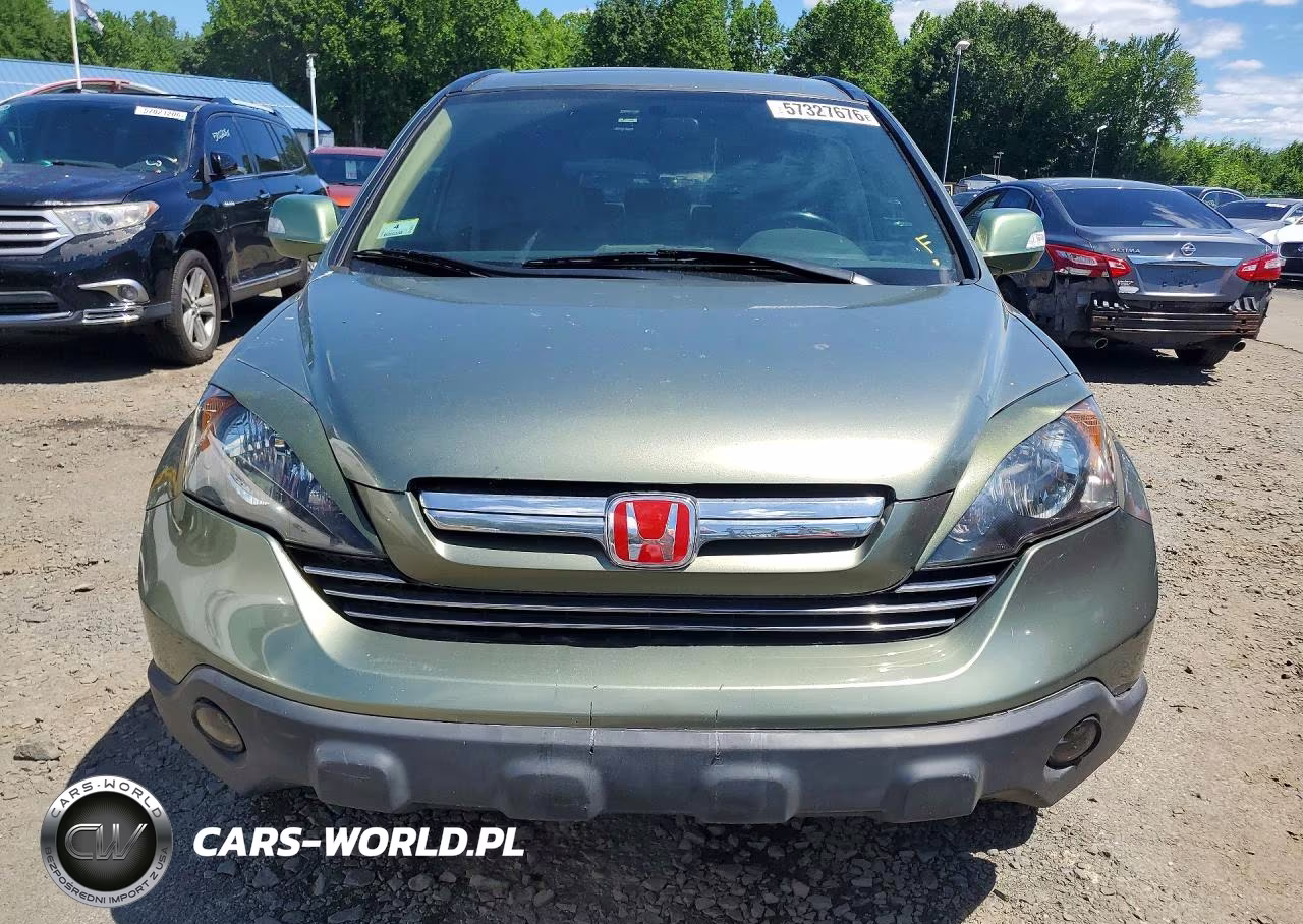 2008 Honda Cr-V Exl VIN:JHLRE48788C047212 - 5