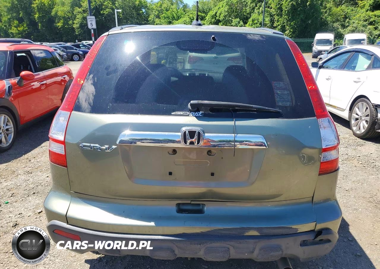2008 Honda Cr-V Exl VIN:JHLRE48788C047212 - 6