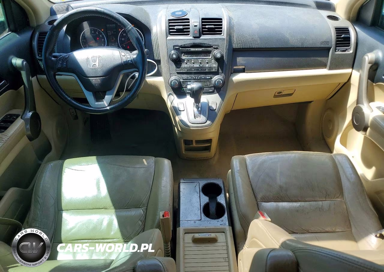 2008 Honda Cr-V Exl VIN:JHLRE48788C047212 - 8