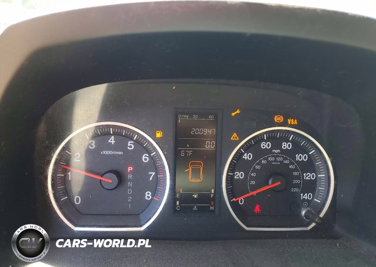 2008 Honda Cr-V Exl VIN:JHLRE48788C047212 - 9