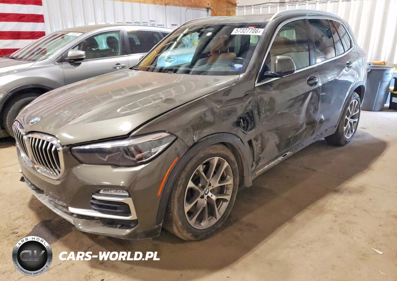 2021 BMW X5 xDrive45E