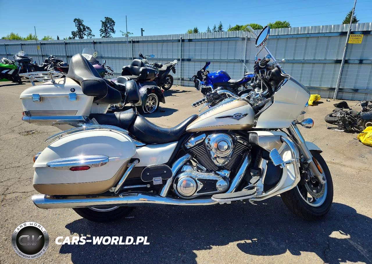2012 Kawasaki Vn1700 A