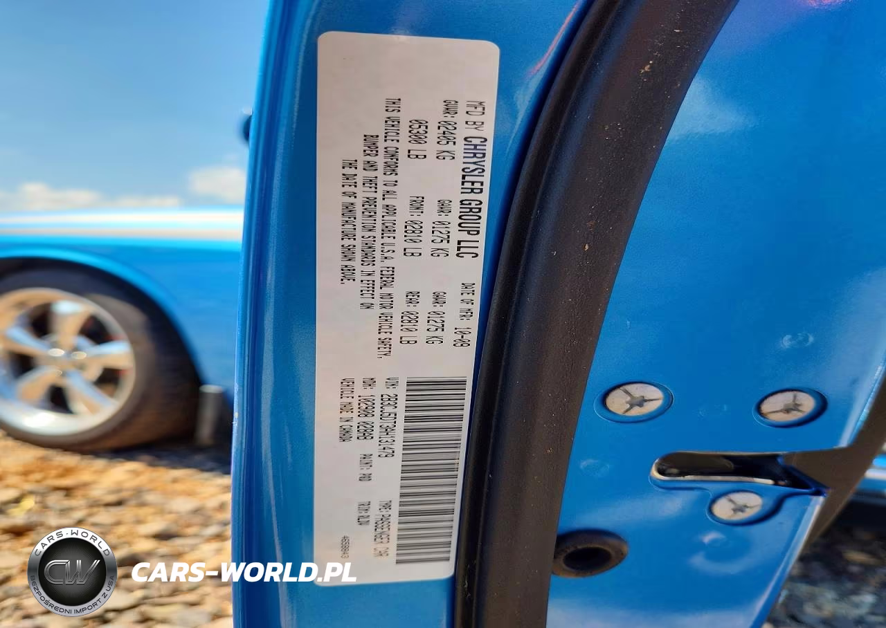 2010 Dodge Challenger R VIN:2B3CJ5DT3AH131479 - 12