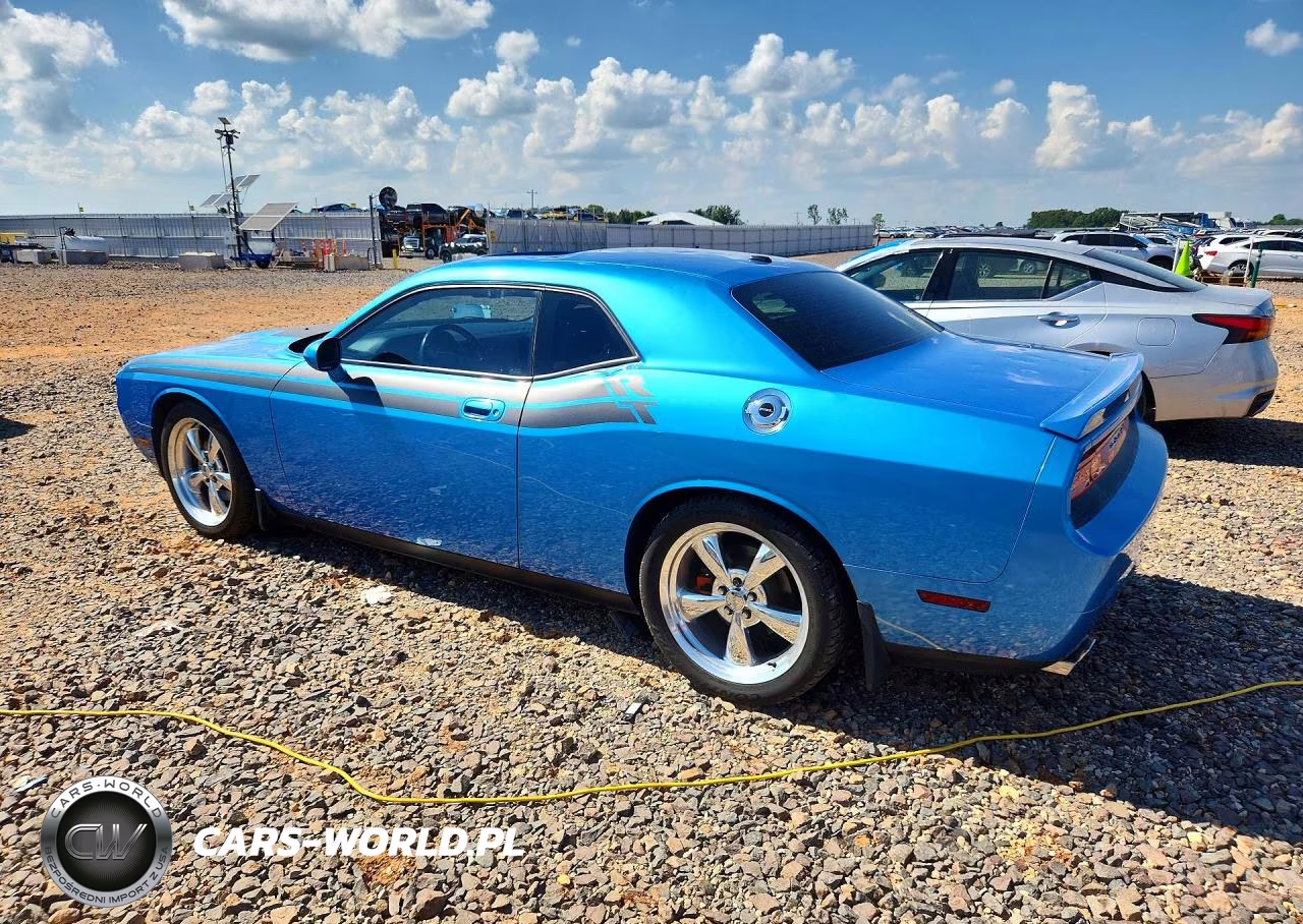 2010 Dodge Challenger R VIN:2B3CJ5DT3AH131479 - 2