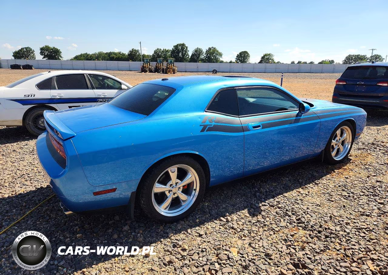 2010 Dodge Challenger R VIN:2B3CJ5DT3AH131479 - 3