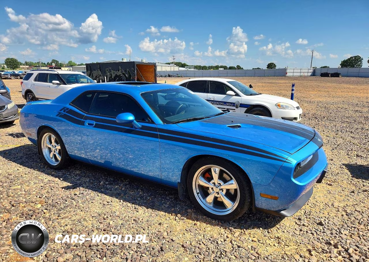 2010 Dodge Challenger R VIN:2B3CJ5DT3AH131479 - 4