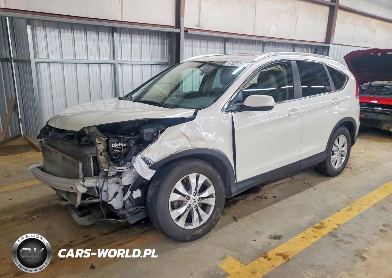 2013 Honda Cr-V Exl