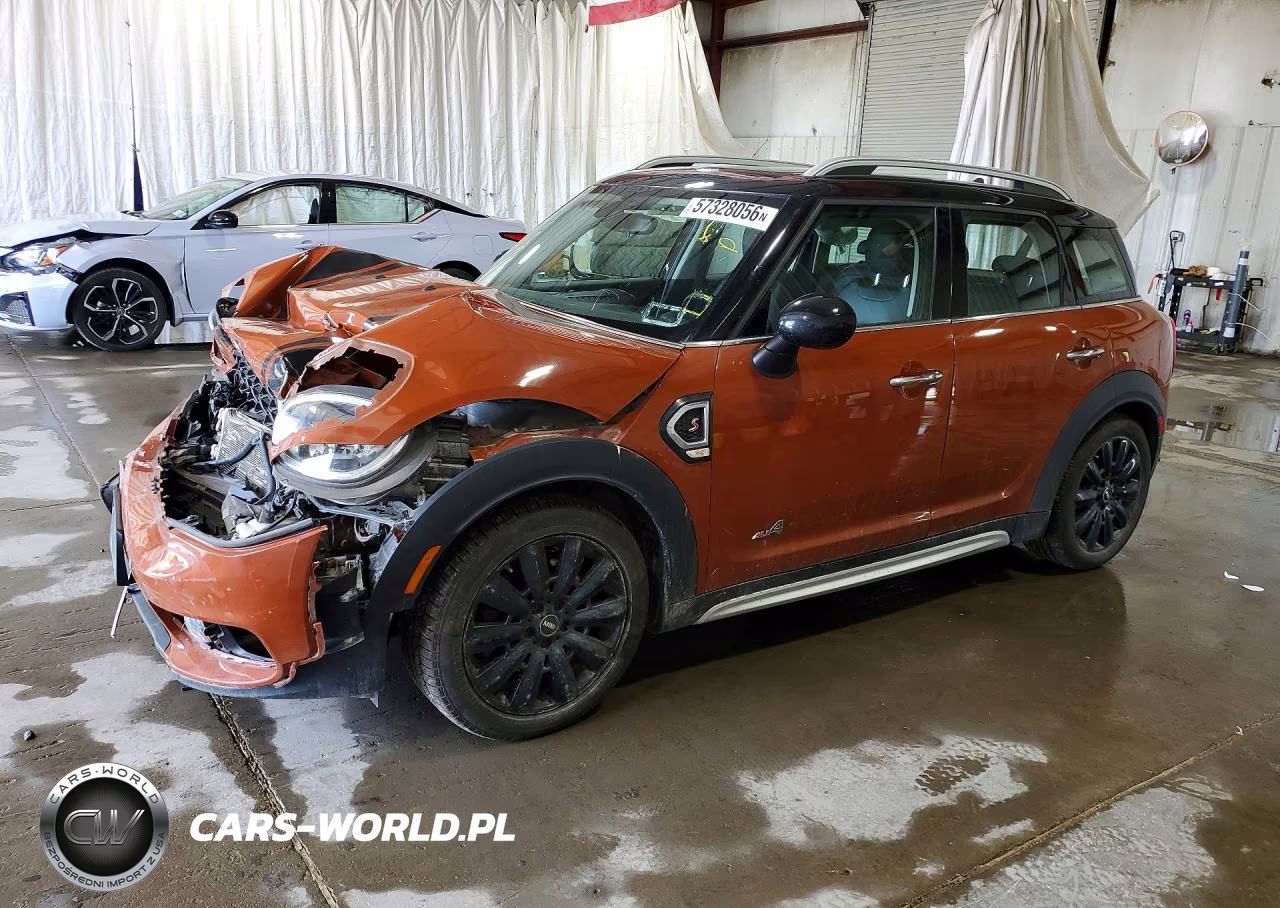 2018 Mini Cooper S Countryman All4 VIN:WMZYT5C30J3E59884 - 1