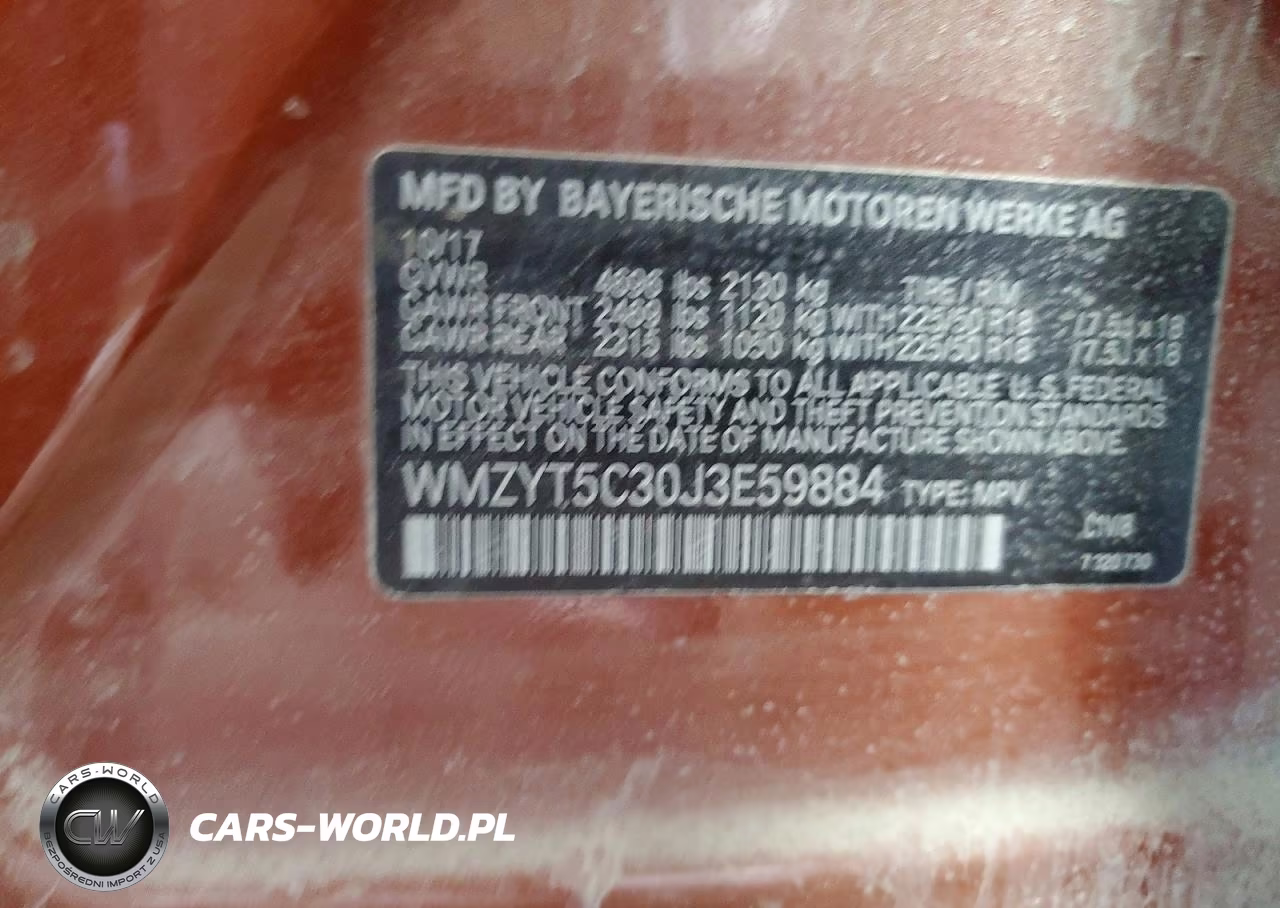 2018 Mini Cooper S Countryman All4 VIN:WMZYT5C30J3E59884 - 12