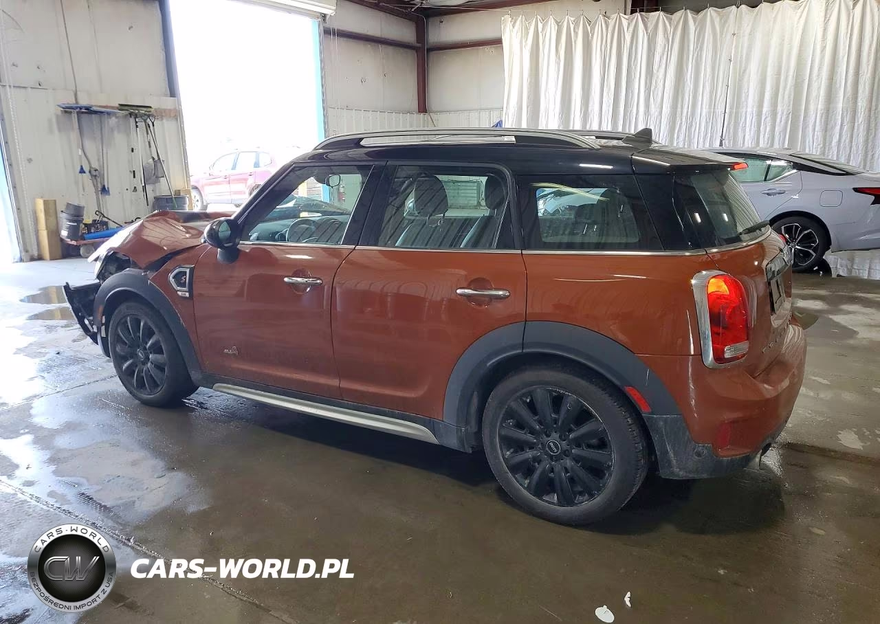 2018 Mini Cooper S Countryman All4 VIN:WMZYT5C30J3E59884 - 2